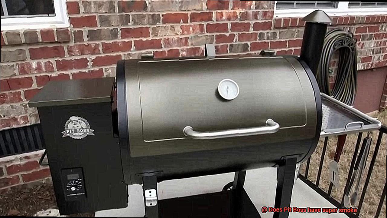 Does Pit Boss have super smoke-2