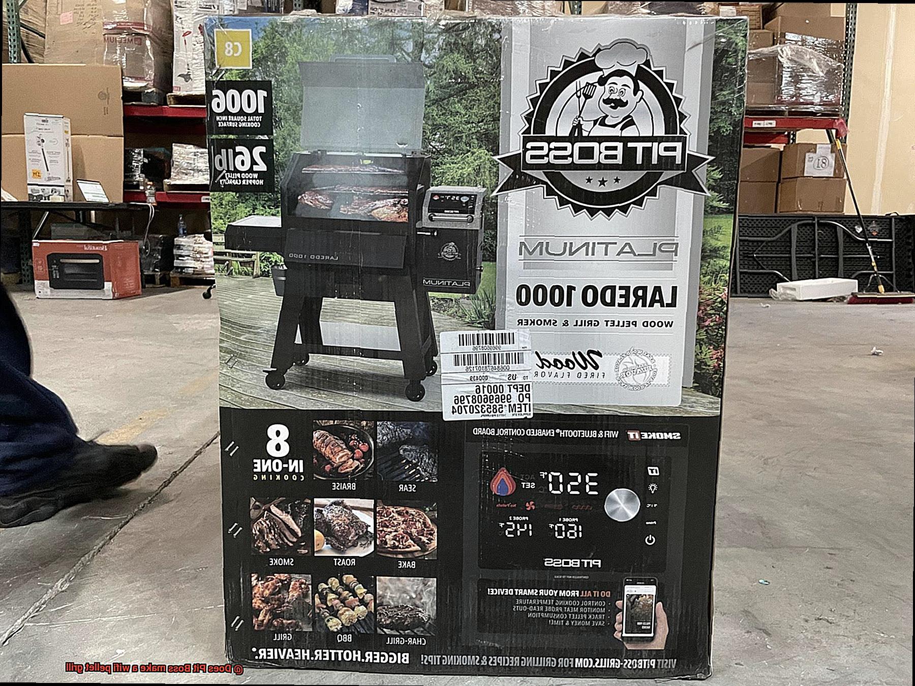 Does Pit Boss make a wifi pellet grill-2
