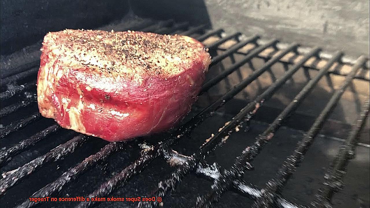 Does Super smoke make a difference on Traeger -2