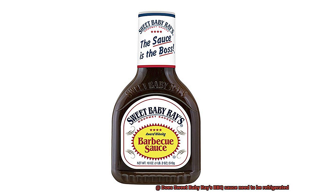 Does Sweet Baby Ray's BBQ sauce need to be refrigerated-2