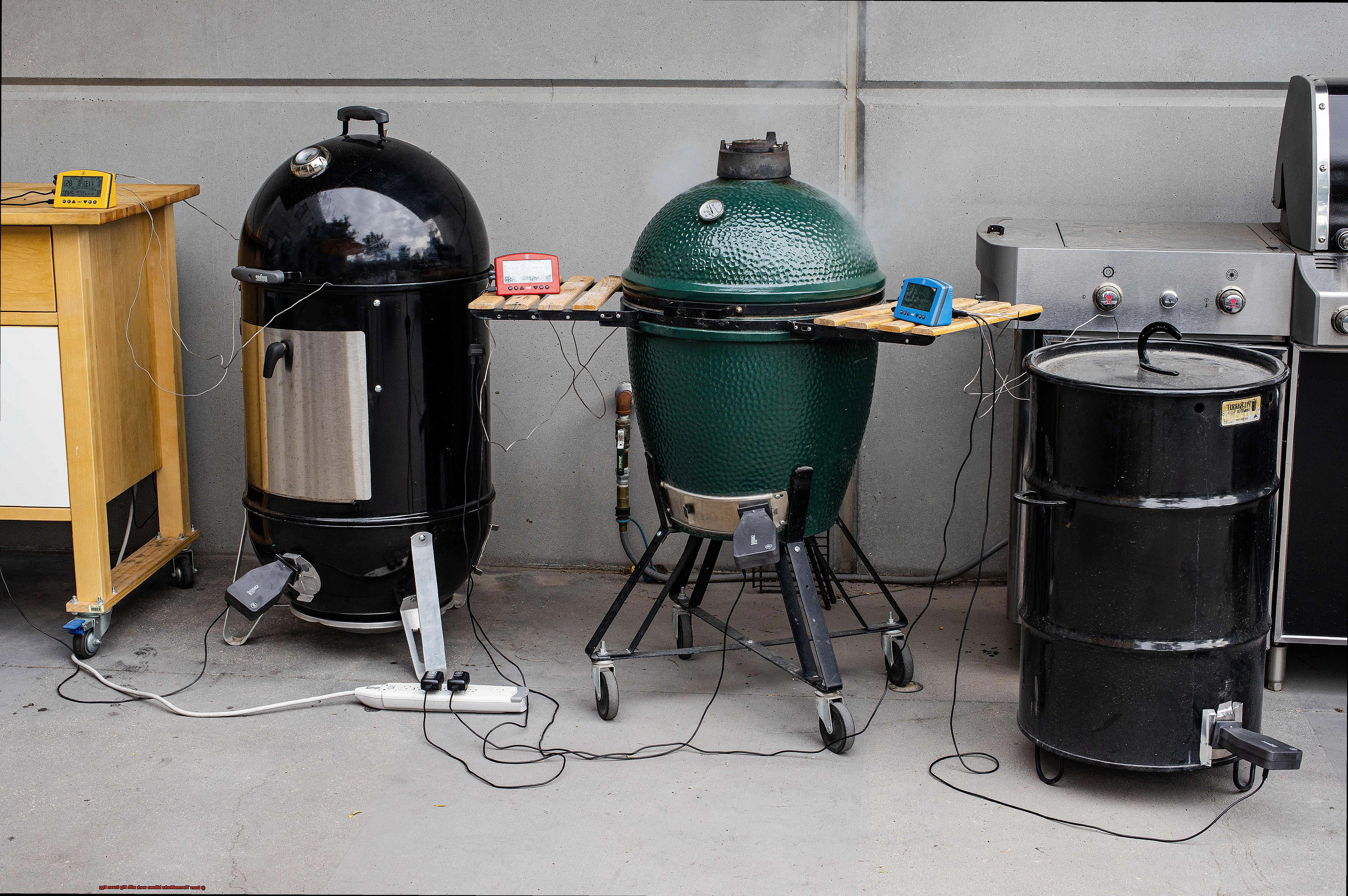 Does ThermoWorks billows work with Big Green Egg-4