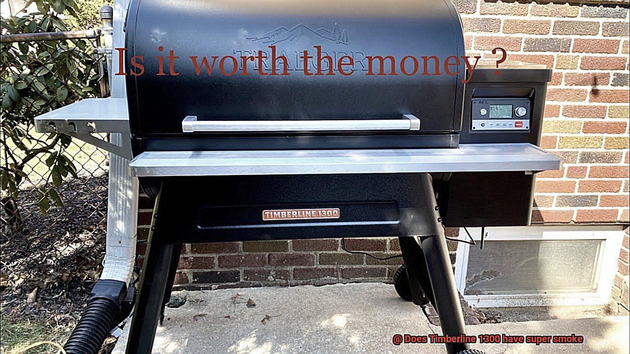 Does Timberline 1300 have super smoke-3