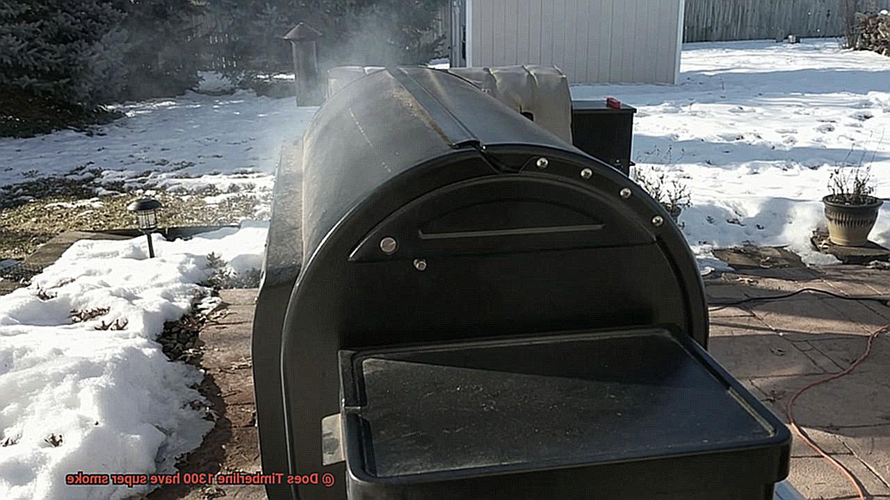 Does Timberline 1300 have super smoke-2