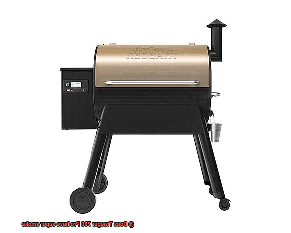 Does Traeger 780 Pro have super smoke-3