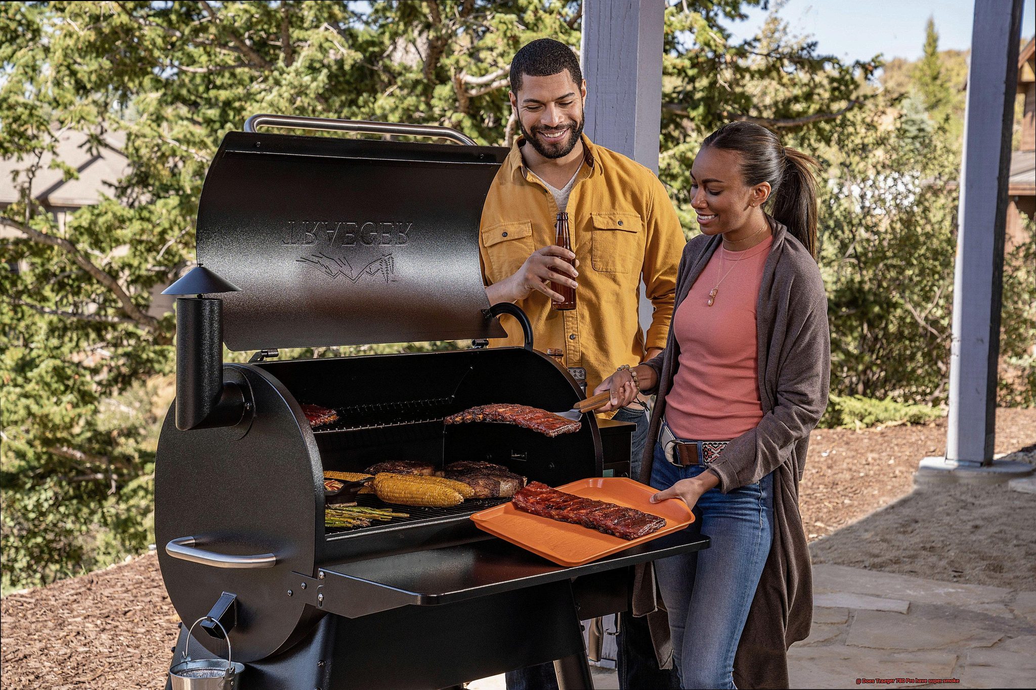 Does Traeger 780 Pro have super smoke? Pastime Bar And Grill