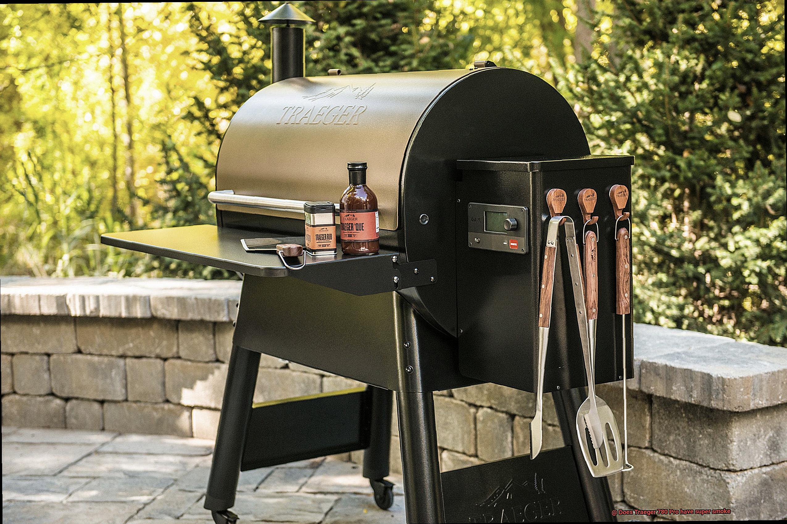 Does Traeger 780 Pro have super smoke-2