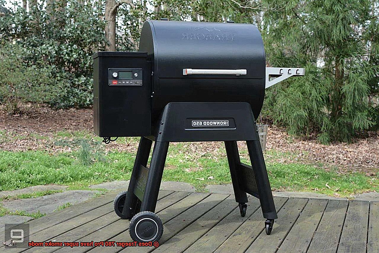 Does Traeger 780 Pro have super smoke mode-2