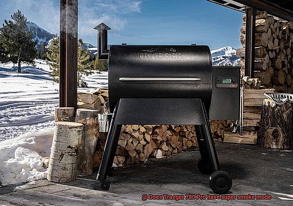 Does Traeger 780 Pro have super smoke mode-3