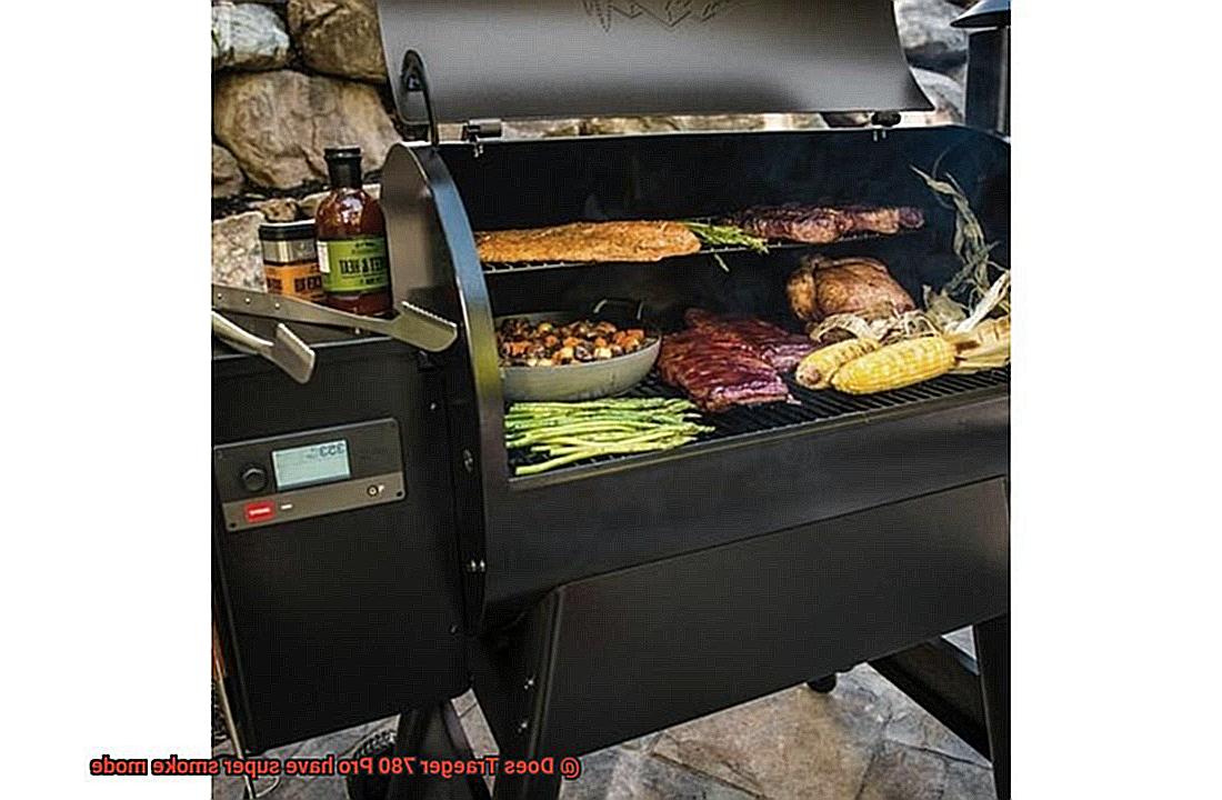 Does Traeger 780 Pro have super smoke mode-5