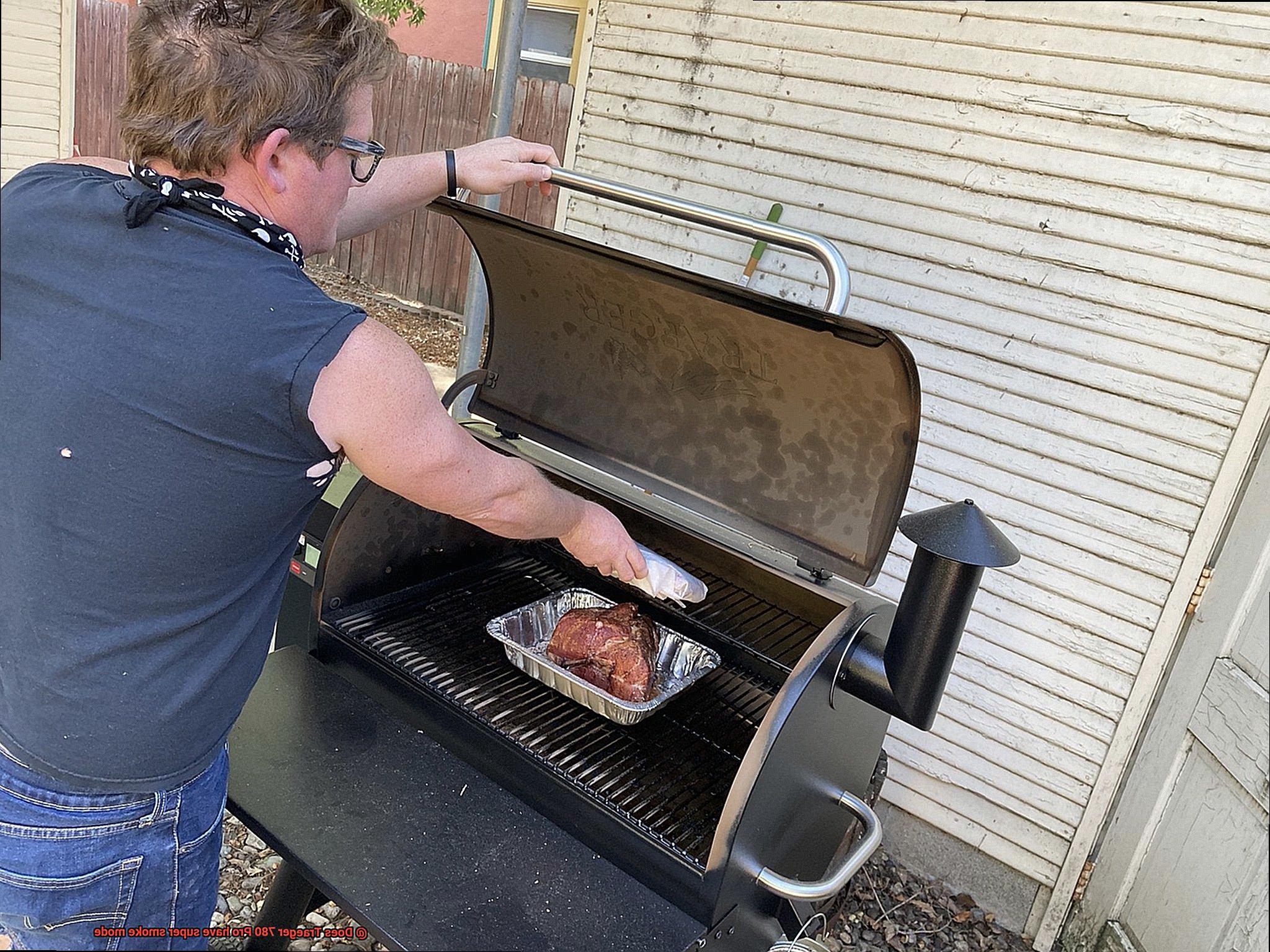 Does Traeger 780 Pro have super smoke mode? Pastime Bar And Grill