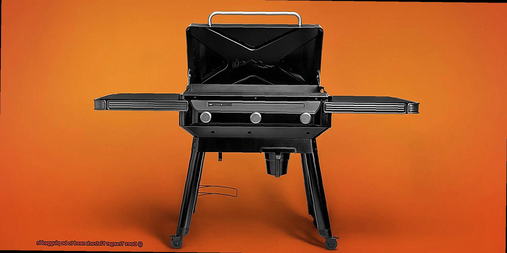 Does Traeger Flatrock need to be plugged in-2
