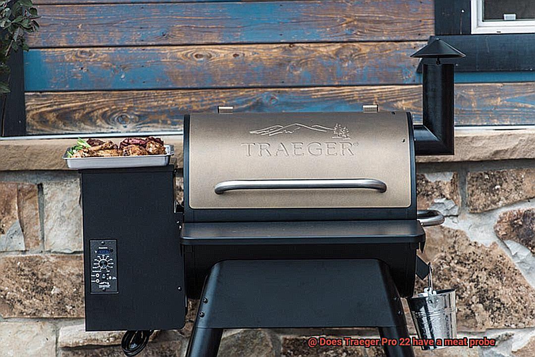 Does Traeger Pro 22 have a meat probe-2
