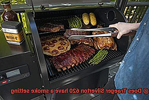 Does Traeger Silverton 620 have a smoke setting-3