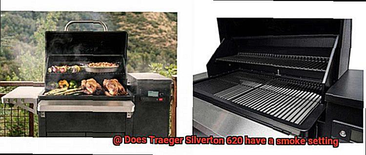 Does Traeger Silverton 620 have a smoke setting-5
