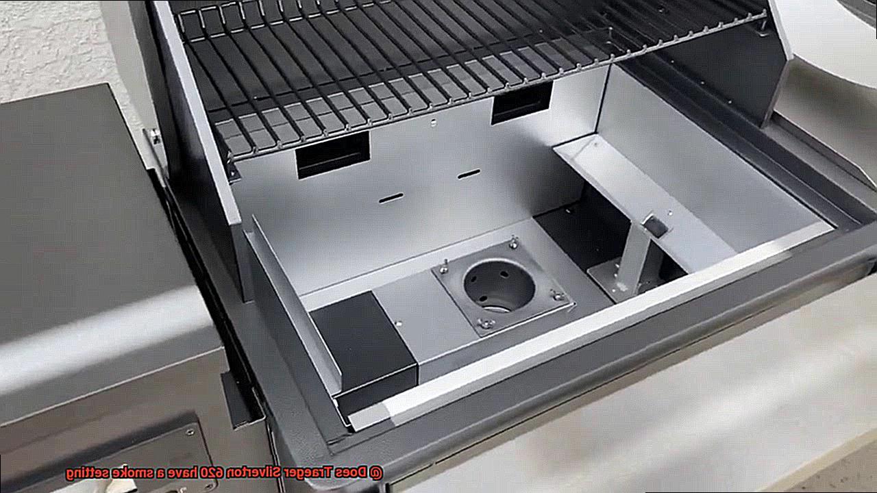 Does Traeger Silverton 620 have a smoke setting-4