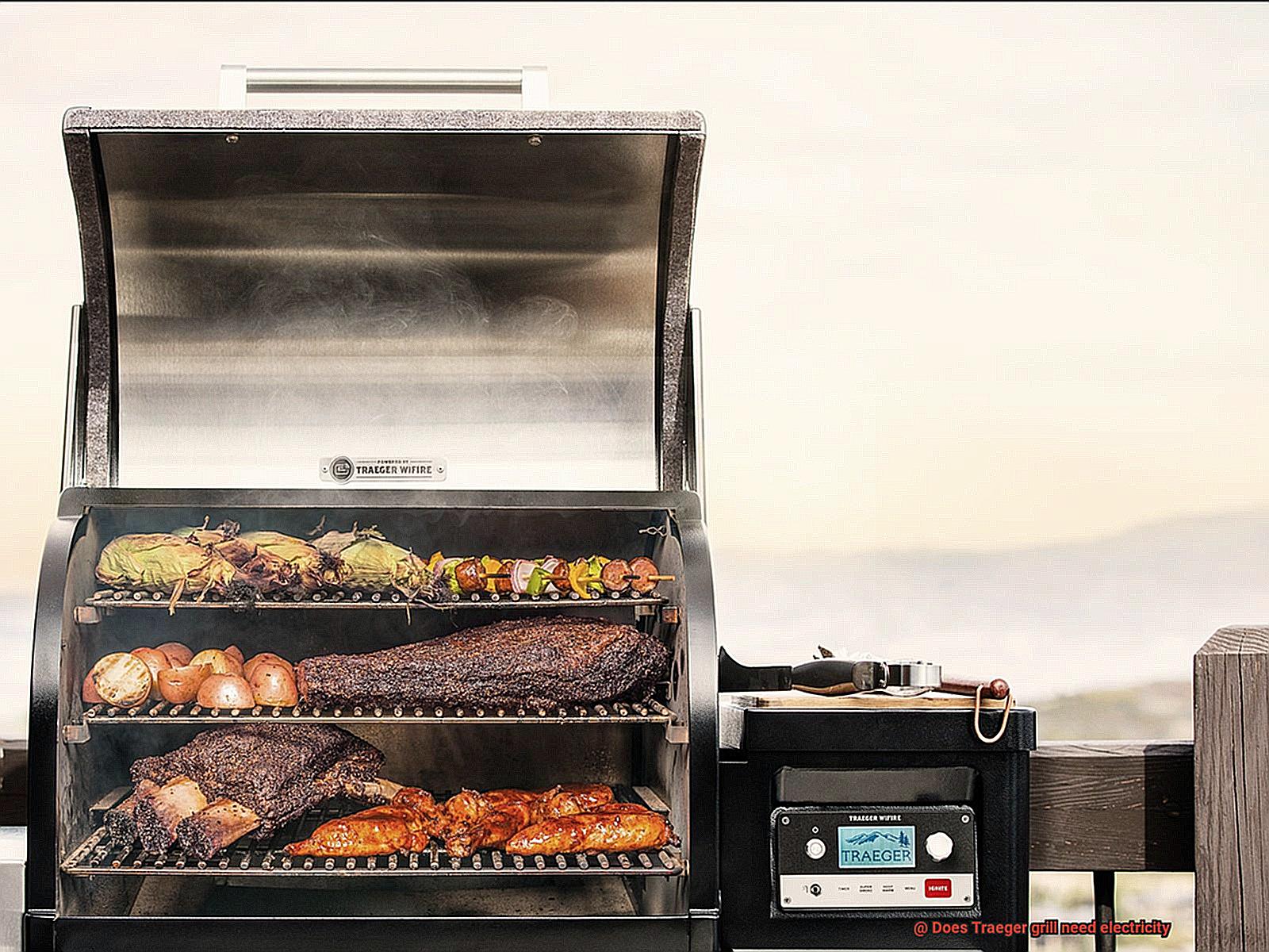 Does Traeger grill need electricity -3