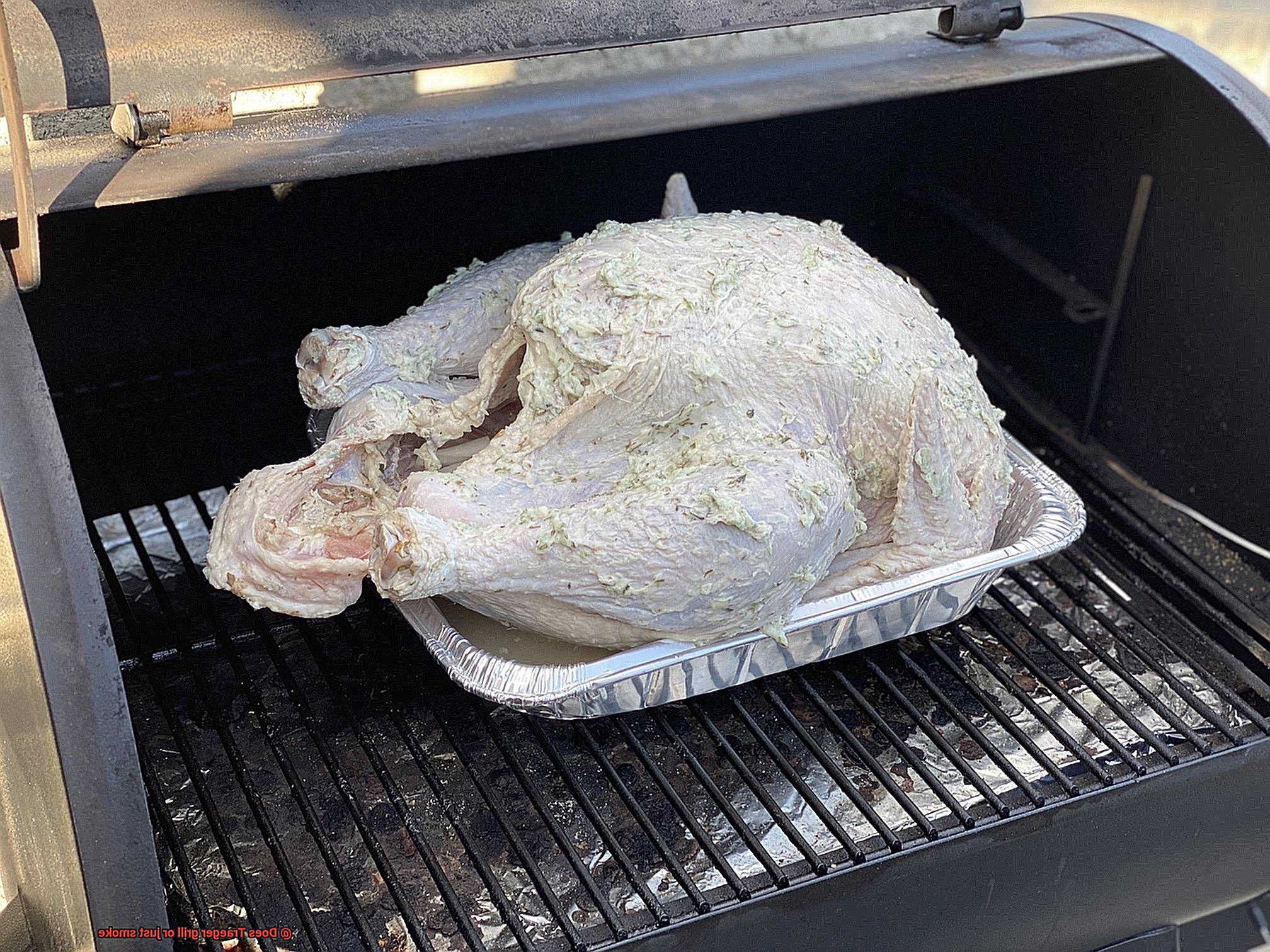 Does Traeger grill or just smoke -4