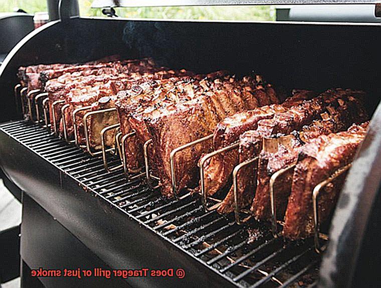 Does Traeger grill or just smoke -2