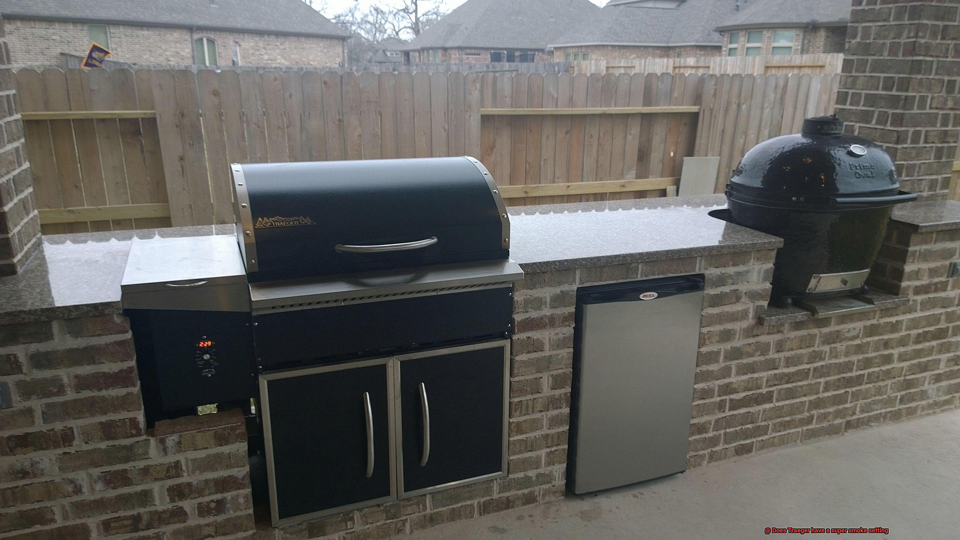Does Traeger have a super smoke setting-4