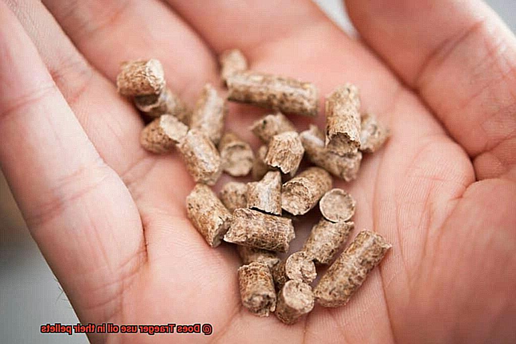 Does Traeger use oil in their pellets -3