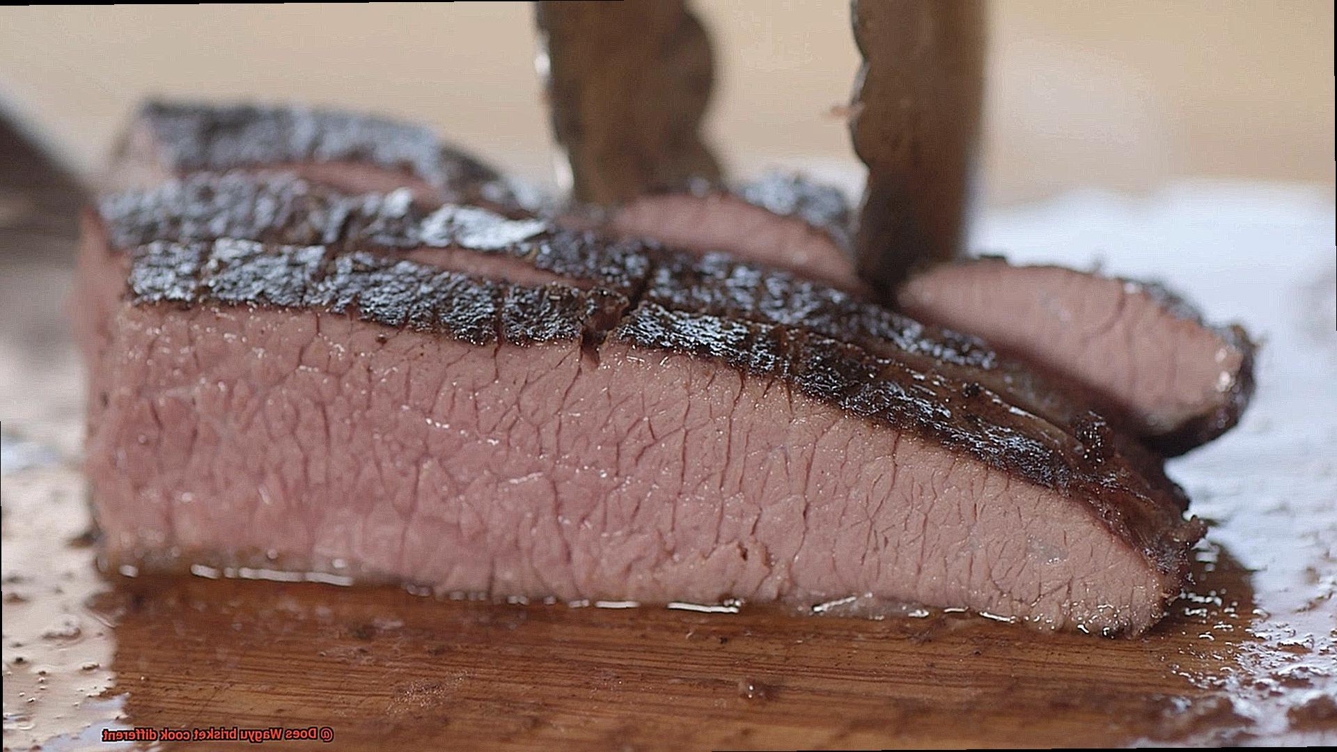 Does Wagyu brisket cook different-3