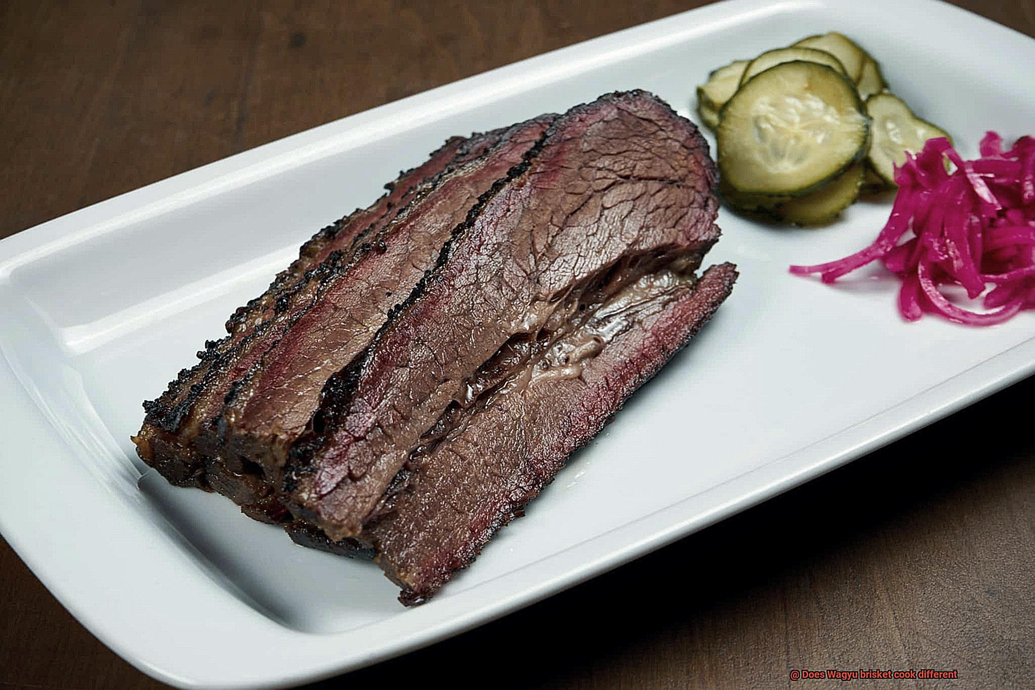 Does Wagyu brisket cook different-4