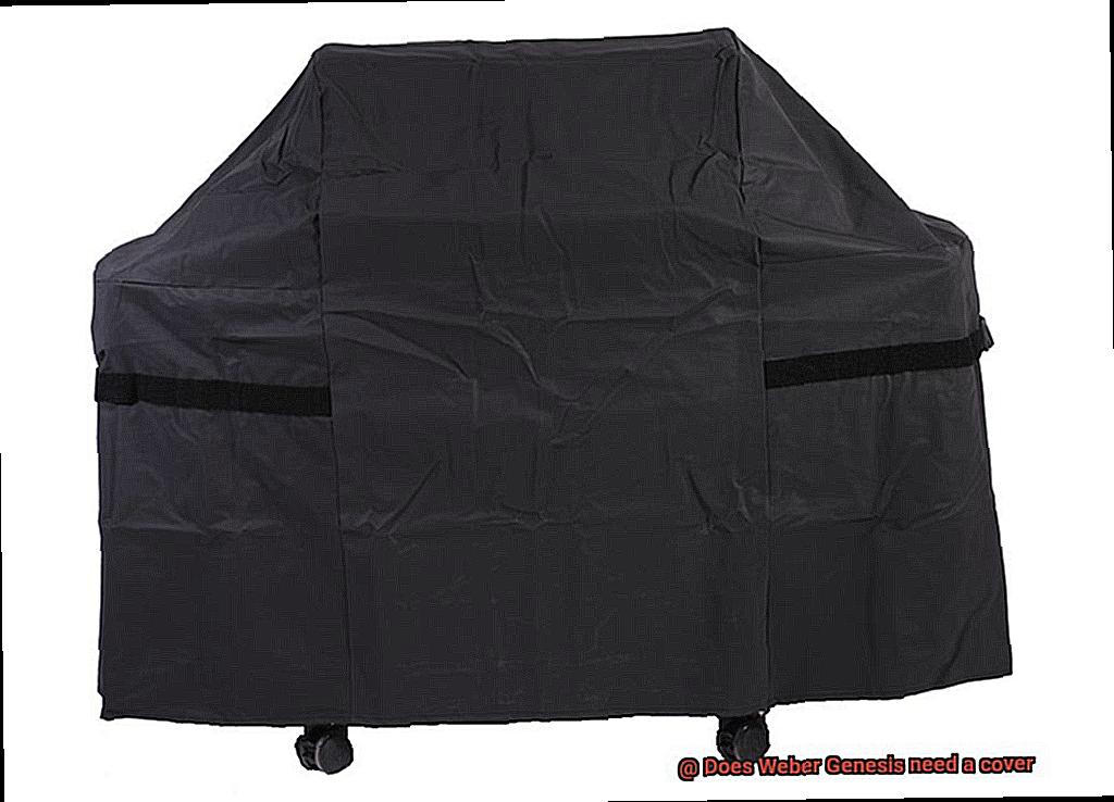 Does Weber Genesis need a cover-3