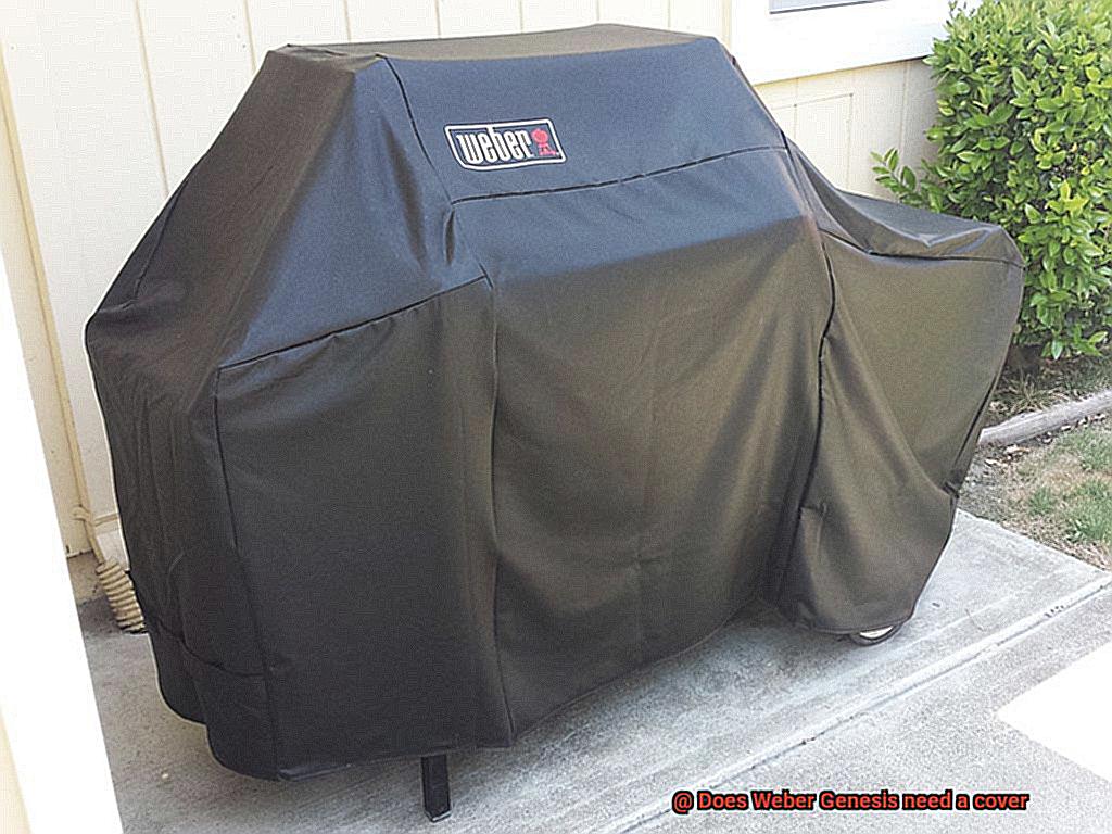 Does Weber Genesis need a cover-2