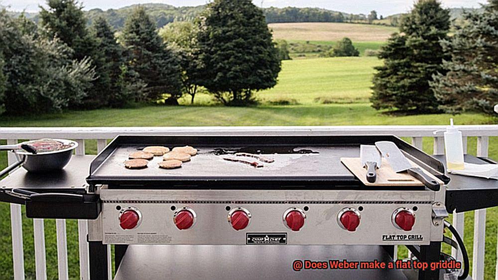 Does Weber make a flat top griddle-2