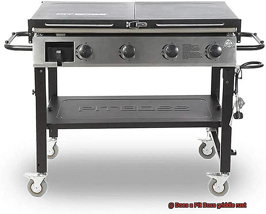 Does a Pit Boss griddle rust-7