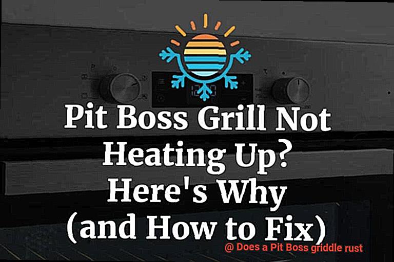 Does a Pit Boss griddle rust-4
