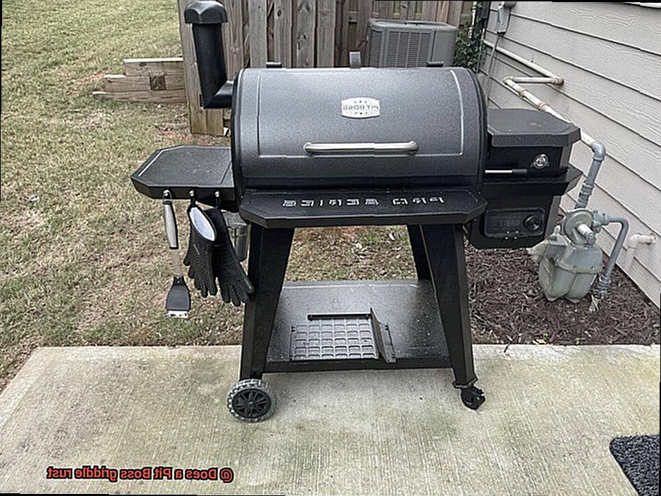 Does a Pit Boss griddle rust-5
