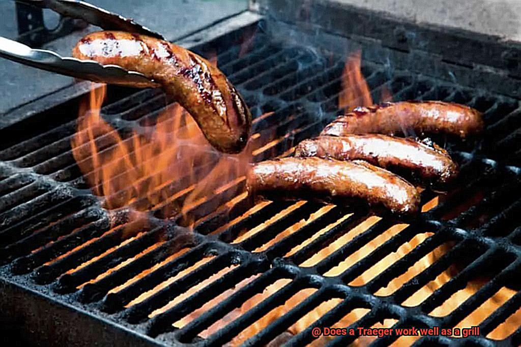 Does a Traeger work well as a grill -2