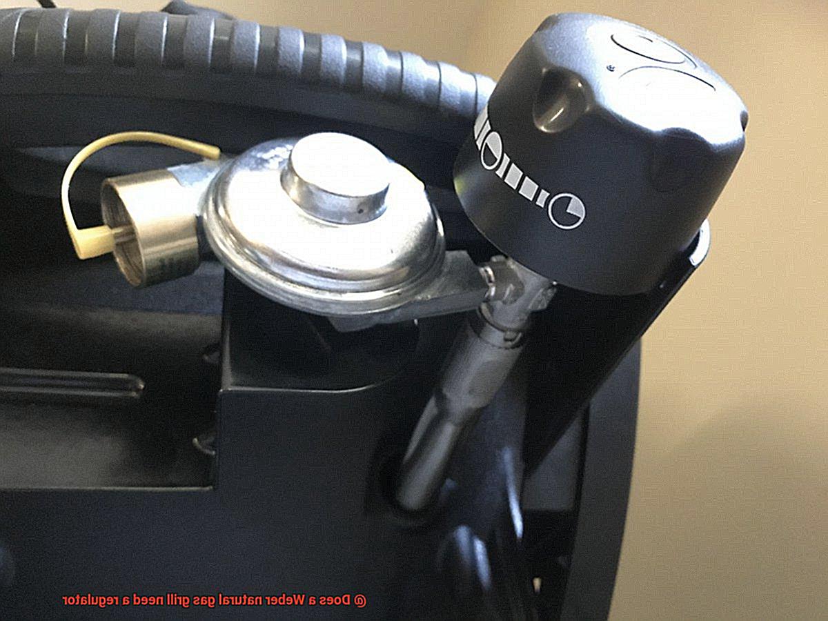 Does a Weber natural gas grill need a regulator-4