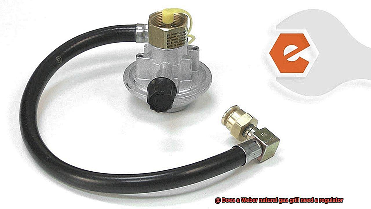 Does a Weber natural gas grill need a regulator-2