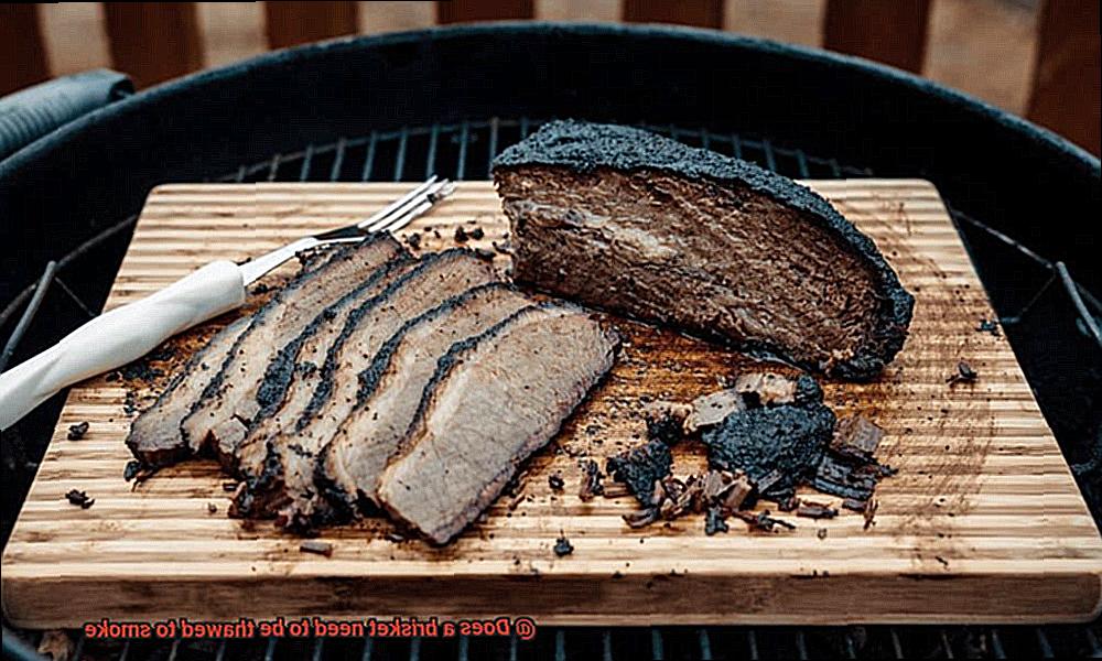 Does a brisket need to be thawed to smoke-3