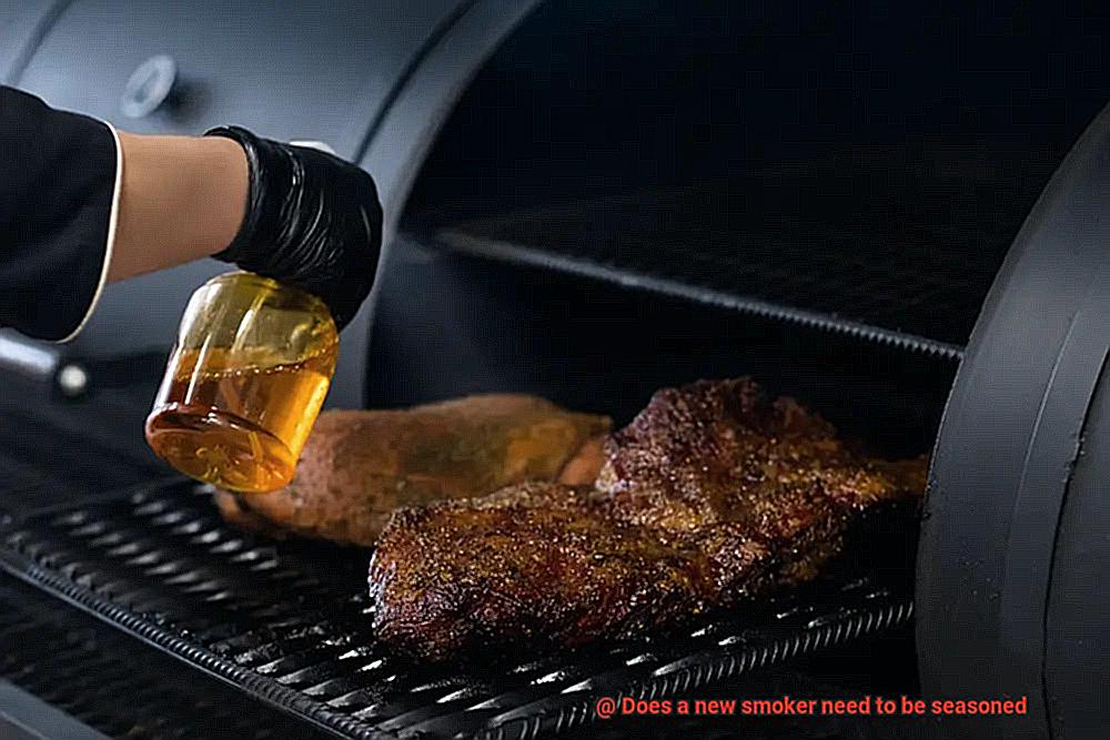 Does a new smoker need to be seasoned-3