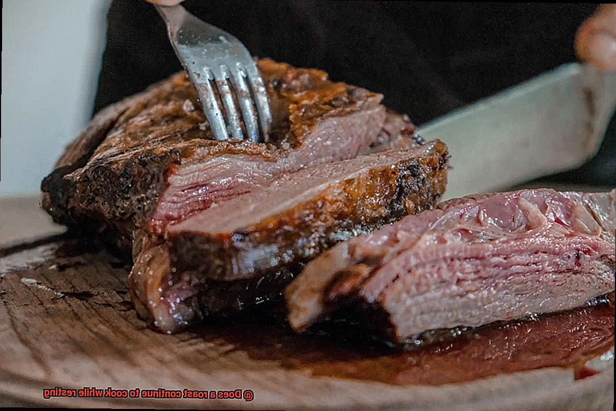 Does a roast continue to cook while resting-2