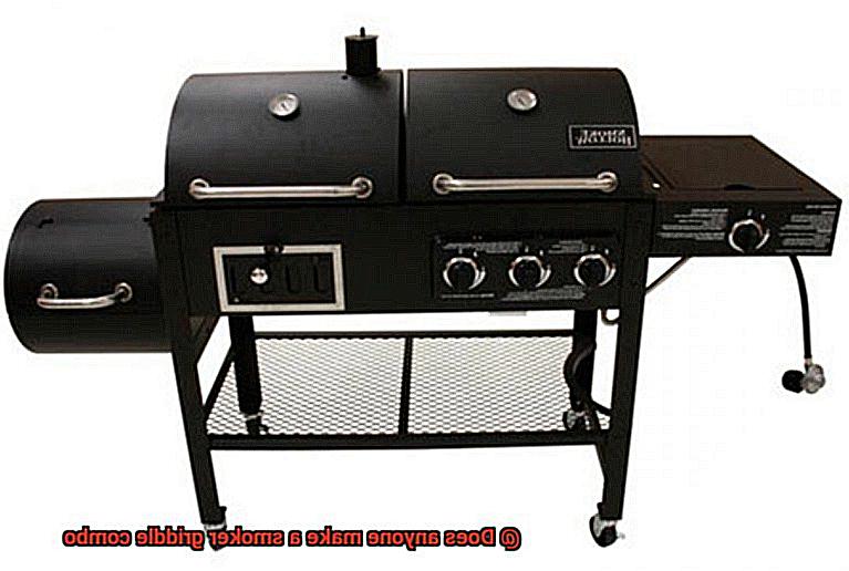 Does anyone make a smoker griddle combo-2