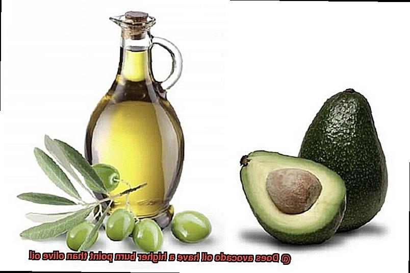 Does avocado oil have a higher burn point than olive oil-2