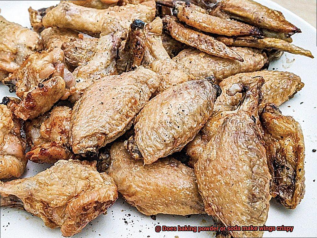 Does baking powder or soda make wings crispy-2