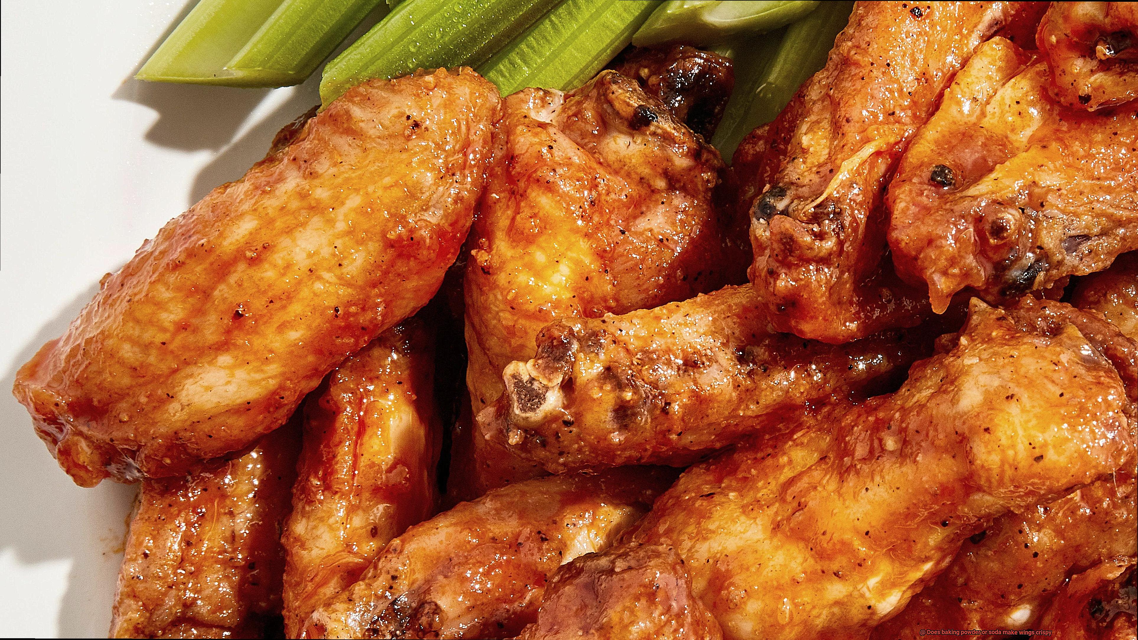 Does baking powder or soda make wings crispy-3
