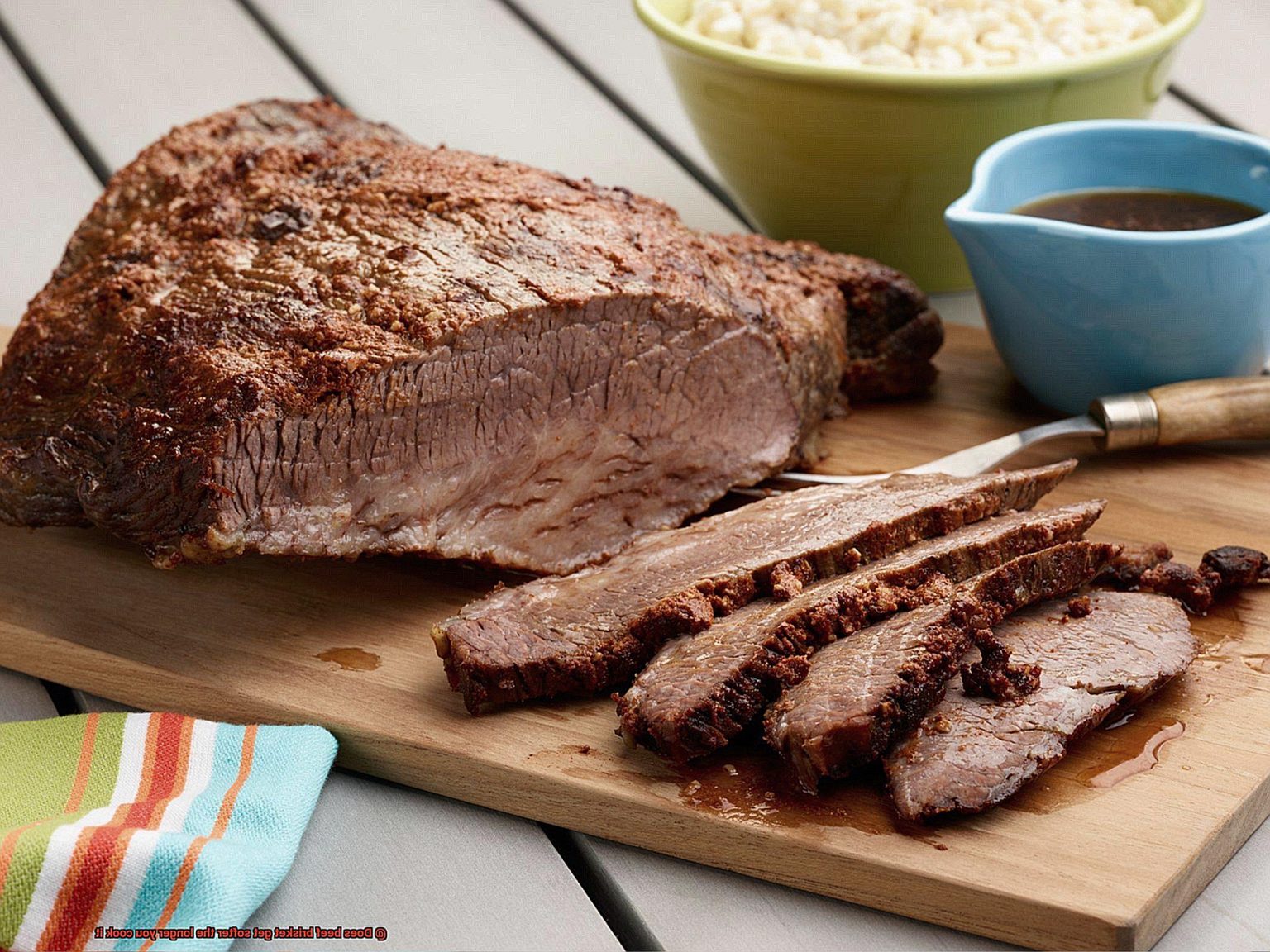 Does beef brisket get softer the longer you cook it? Pastime Bar And