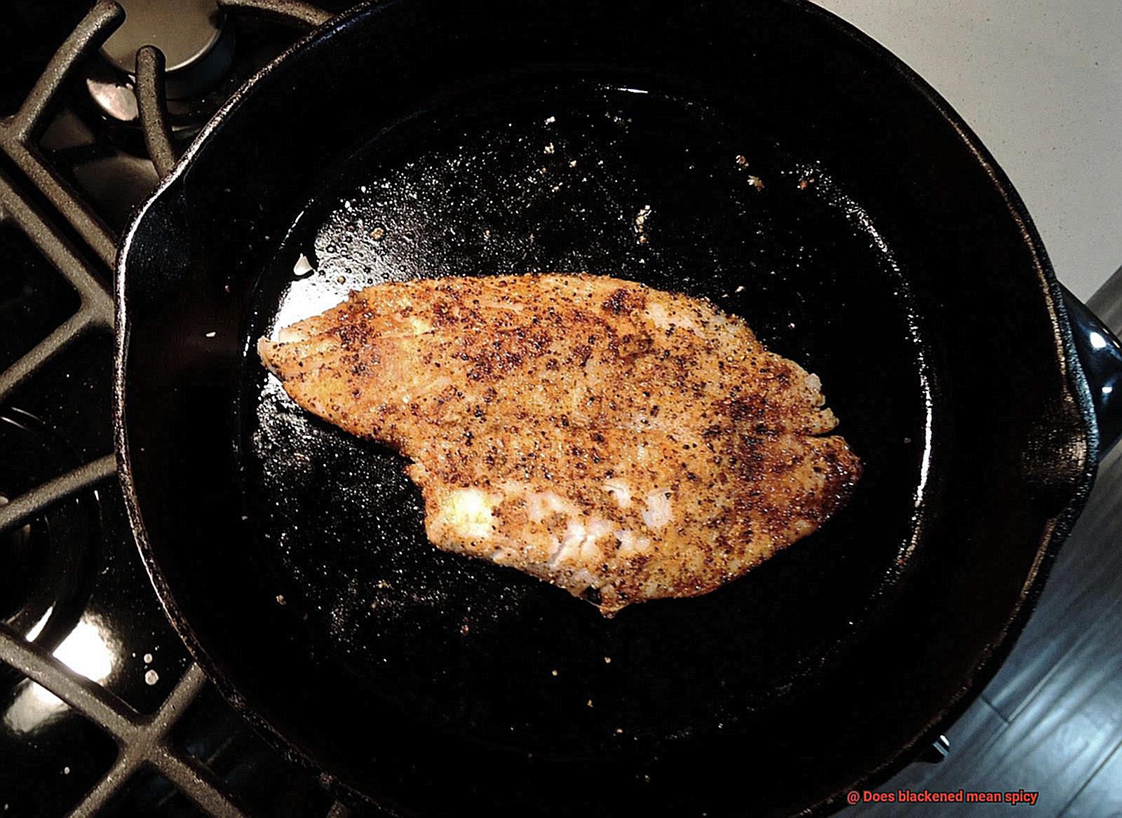Does blackened mean spicy-3
