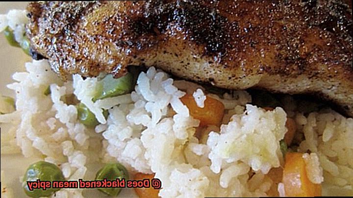 Does blackened mean spicy-4
