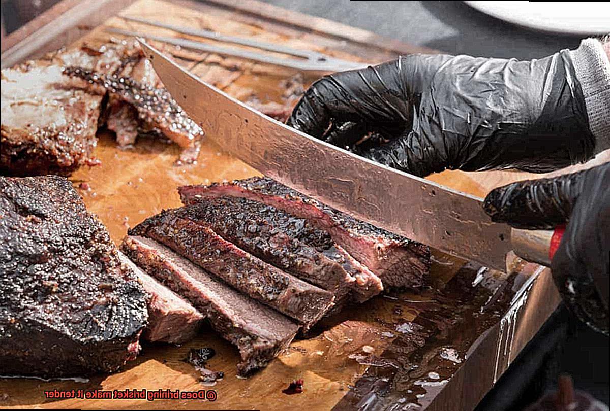 Does brining brisket make it tender? Pastime Bar And Grill