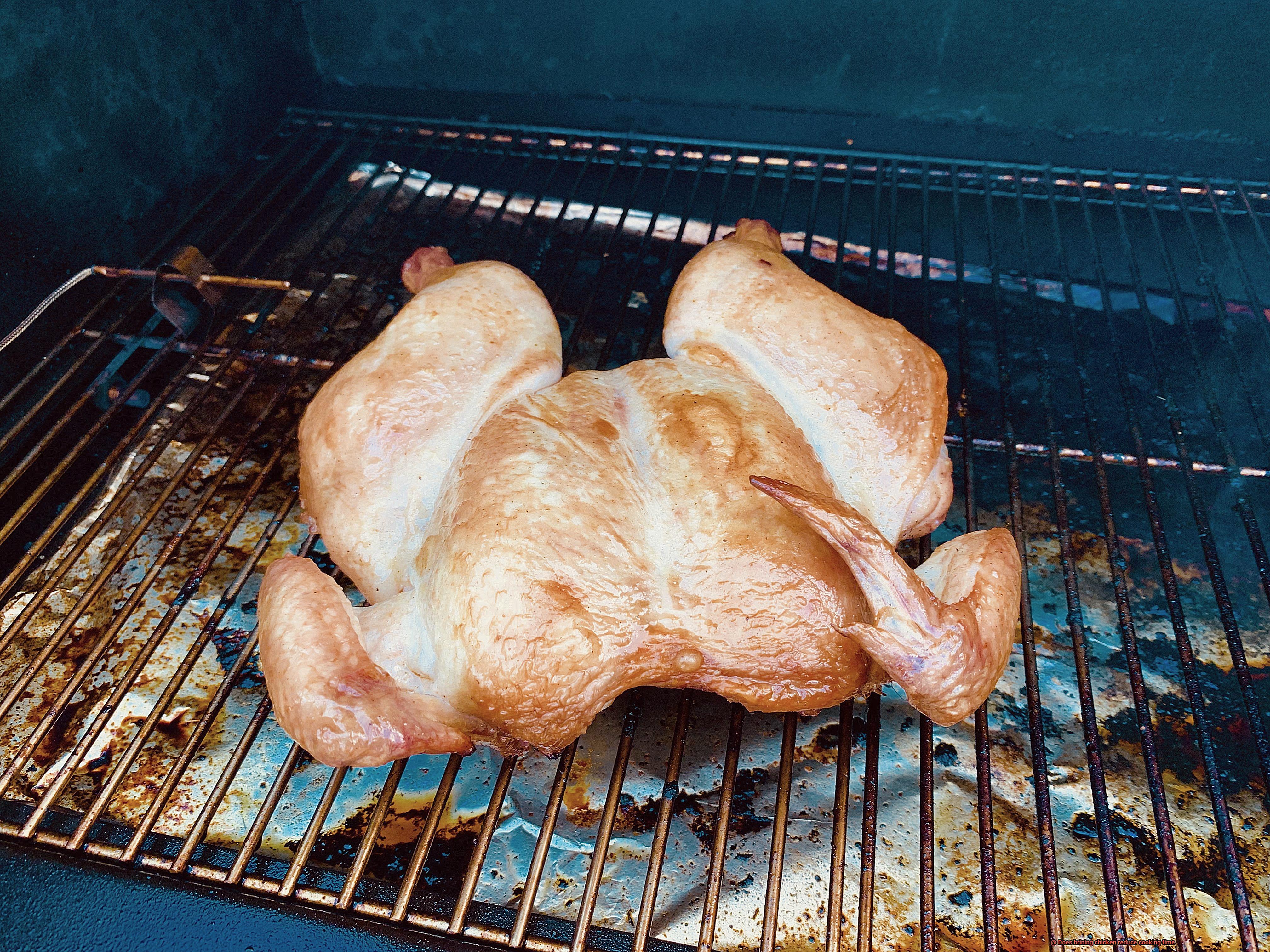 Does brining chicken reduce cooking time-2