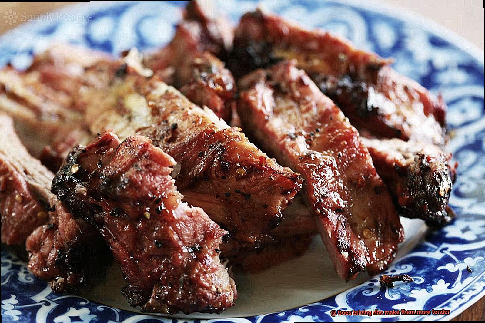 Does brining ribs make them more tender-5