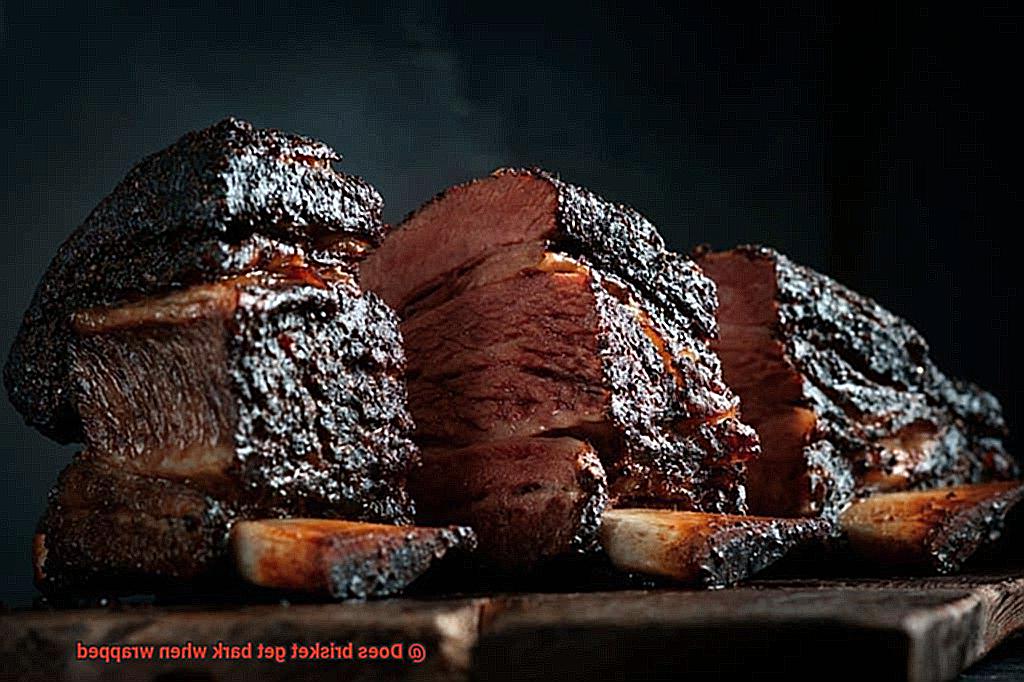 Does brisket get bark when wrapped-3