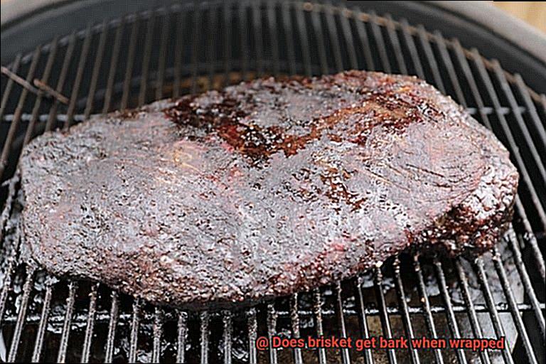 Does brisket get bark when wrapped-2